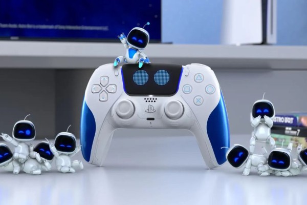 DualSense Wireless Controller – ASTRO BOT Siap Terbang!