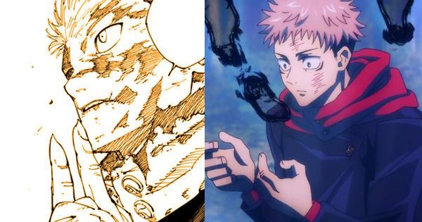 Yuji yang akhirnya bisa Domain Expansion - Jujutsu Kaisen