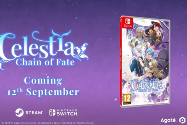 Agate dan PQube Hadirkan Celestia: Chain of Fate Pada 12 September!