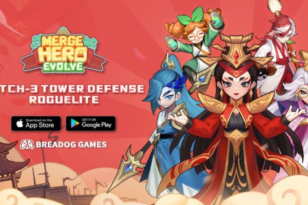 Merge Hero: Evolve Resmi Hadir di 10 Negara!