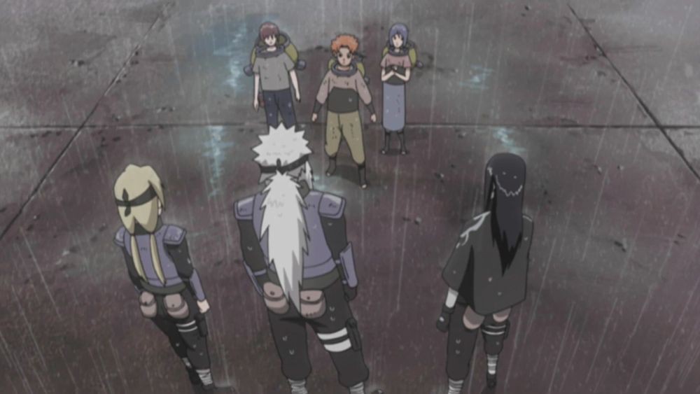 jiraiya tsunade orochimaru yahiko nagato konan.jpg