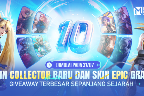 Moonton Adakan Giveaway Terbesar Sepanjang Sejarah MLBB!