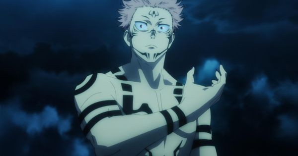 Yuji saat dirasuki Sukuna pertama kali - Jujutsu Kaisen