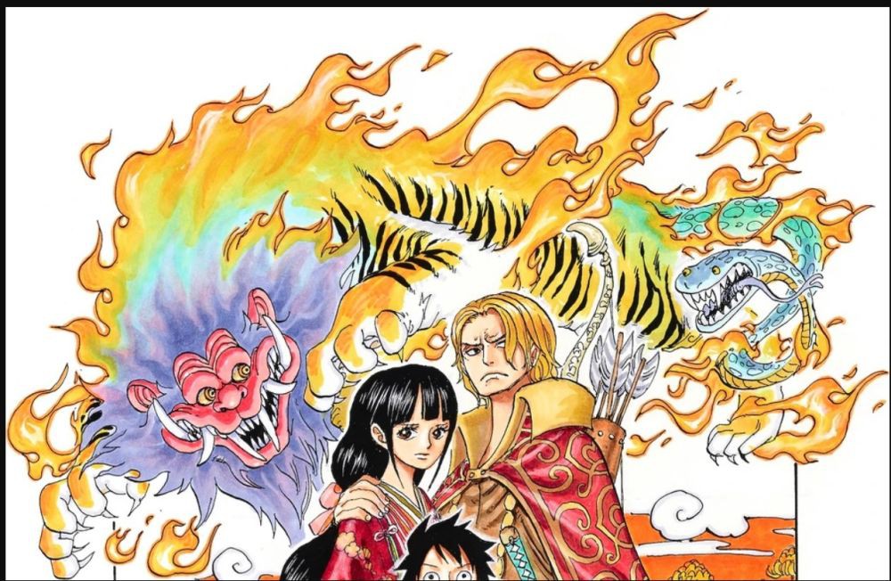 (Dok. Shueisha/One Piece NUE)