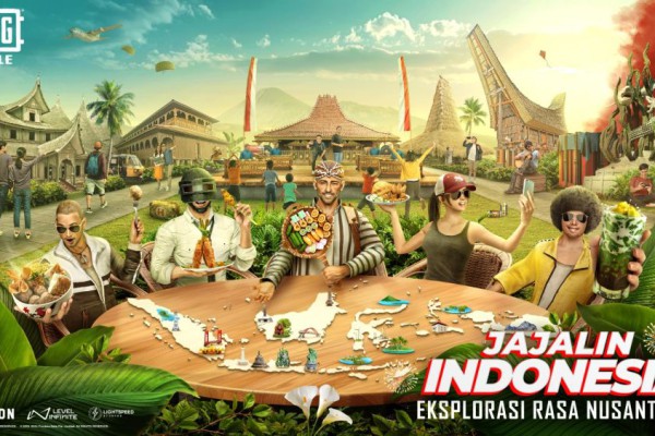 Bulan Kemerdekaan, PUBG MOBILE Buka In-game Event Jajalin Indonesia!