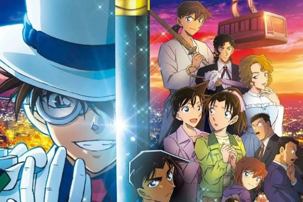 Review Detective Conan: The Million-dollar Pentagram, Adu Pedang?