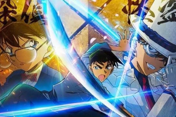 5 Karakter Terkuat di Detective Conan: The Million-dollar Pentagram!