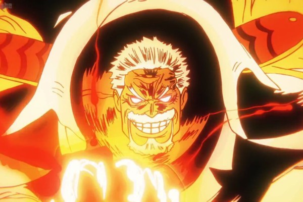 Momen Garp Gunakan Galaxy Impact di One Piece Episode 1114!