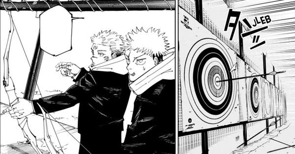 Sukuna dan Yuji adu panahan -  Jujutsu Kaisen