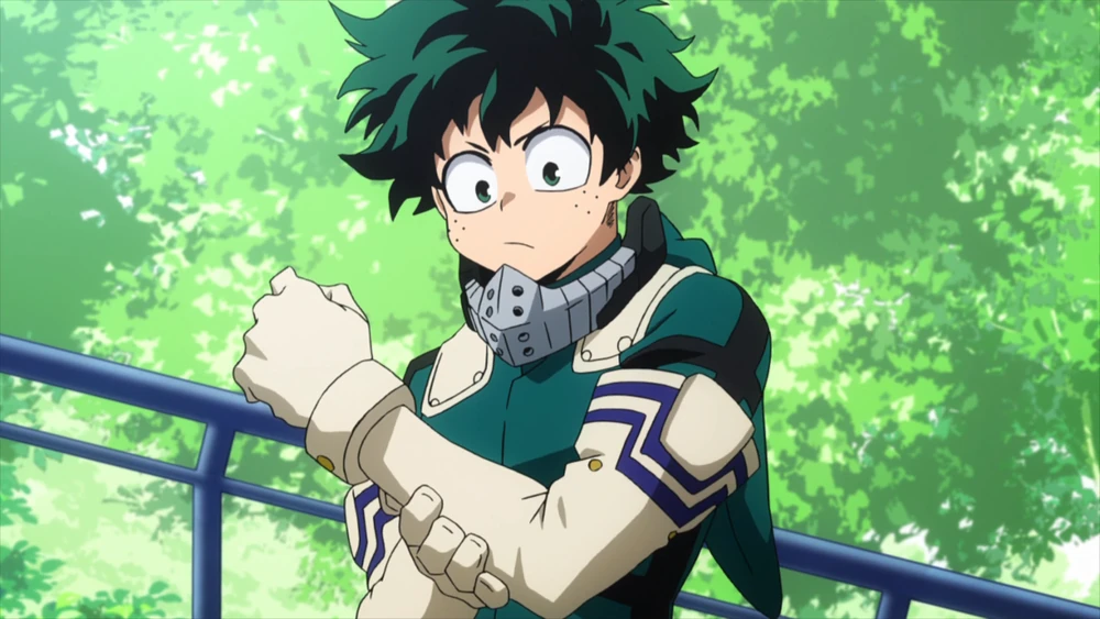 My Hero Academia - Midoriya - Deku