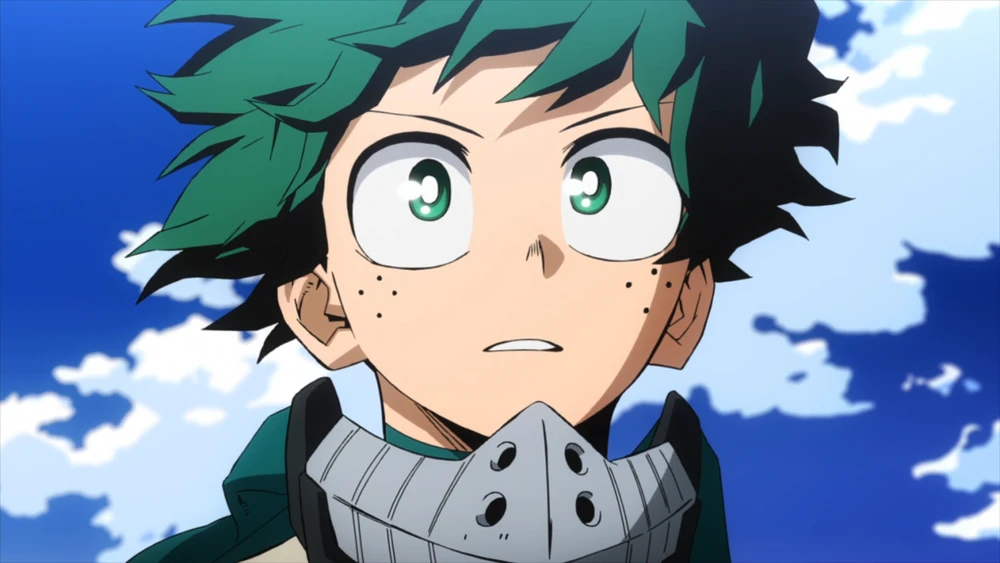 My Hero Academia - Midoriya - Deku