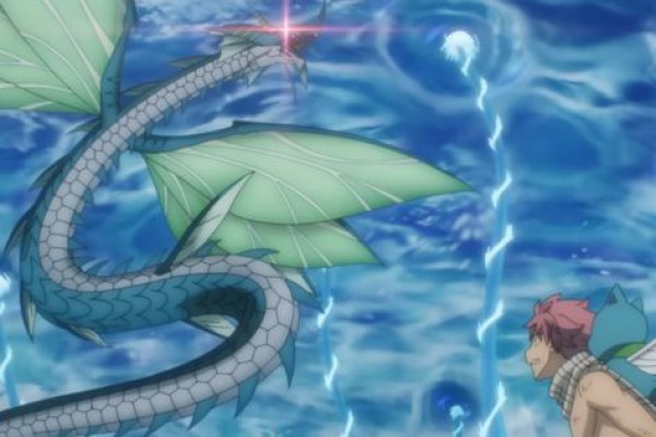 6 Hal Seru di Fairy Tail: 100 Years Quest Episode 5, Amukan Dewa Naga!