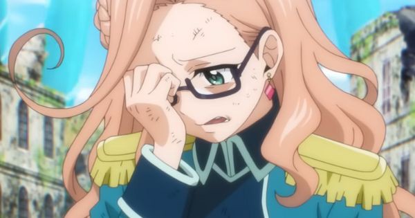 Karameel menangis saat menjelaskan penyebab tuannya lepas kendali - Fairy Tail: 100 Years Quest