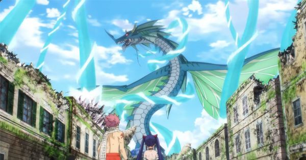 Mercphobia shows off his dragon mode - Fairy Tail: 100 Years Quest