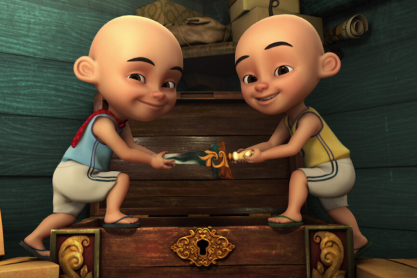 7 Perbedaan Upin dan Ipin, Tercermin dari Fisik dan Sifatnya!