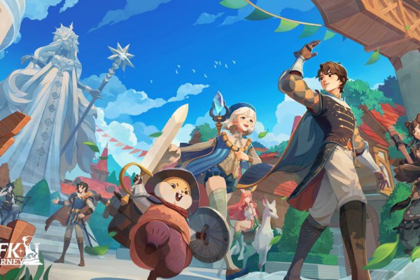 RPG Open-World Ringan dengan Seni Canvas AFK Journey Telah Rilis!