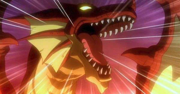 Igneel, raja naga api yang bersemayam dalam tubuh Natsu - Fairy Tail