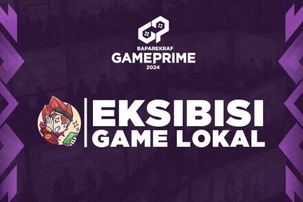 Ini Game Lokal yang Hadir di Eksibisi Baparekraf Game Prime 2024!