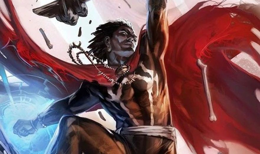 Doctor Voodoo (Jericho Drumm) - Avenger of the Supernatural Vol. 1