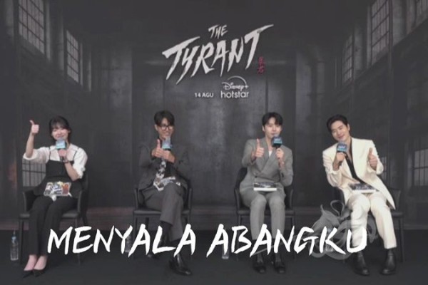 Disney+ Hotstar Gelar Virtual Fan Meeting Seri The Tyrant!