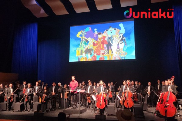 Konser One Piece Music Symphony Sukses Digelar di Jakarta!