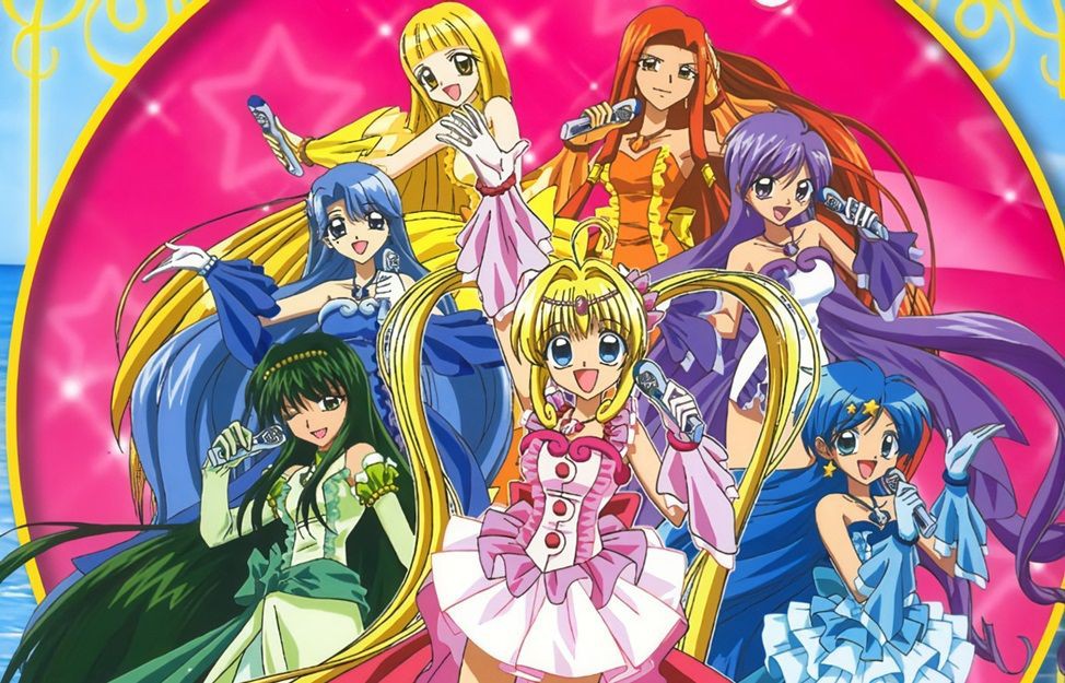 Mermaid Melody Pichi Pichi Pitch