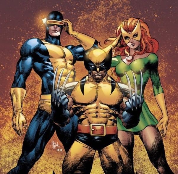 wolverine cyclops jean grey