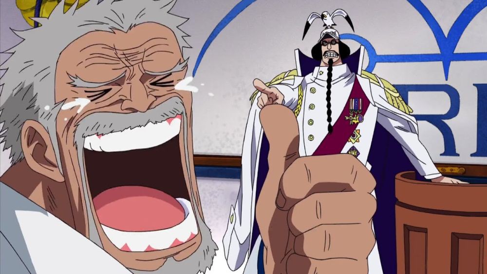 garp dan sengoku