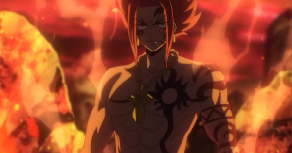 Ignia's human form - Fairy Tail: 100 Years Quest