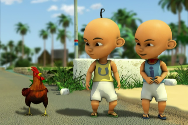 Nama-Nama Hewan di Serial Upin Ipin: Bukan Cuma Rembo, lho!