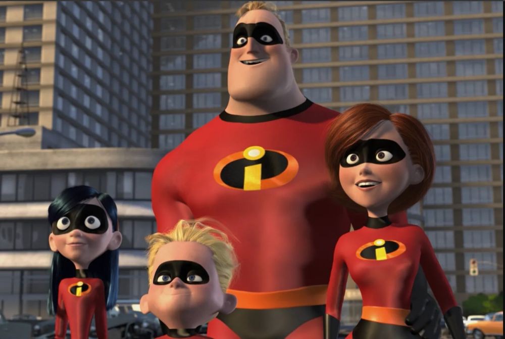 (Dok. Pixar, Disney/Incredibles 2)