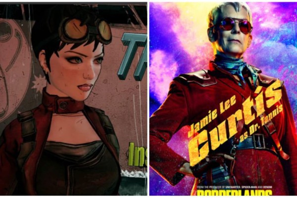 Perbandingan 6 Karakter Borderlands di Game dengan Film! Gak Mirip?