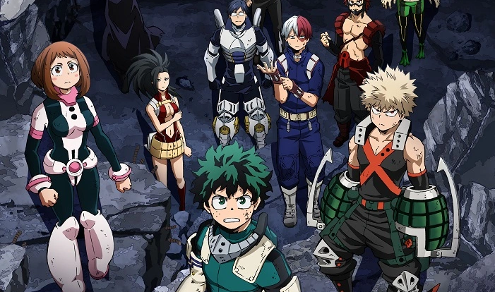 My Hero Academia OVA