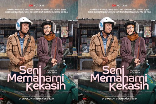 7 Film Indonesia Tayang September 2024, Ada Seni Memahami Kekasih!