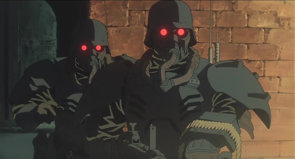 Jin-Roh: The Wolf Brigade