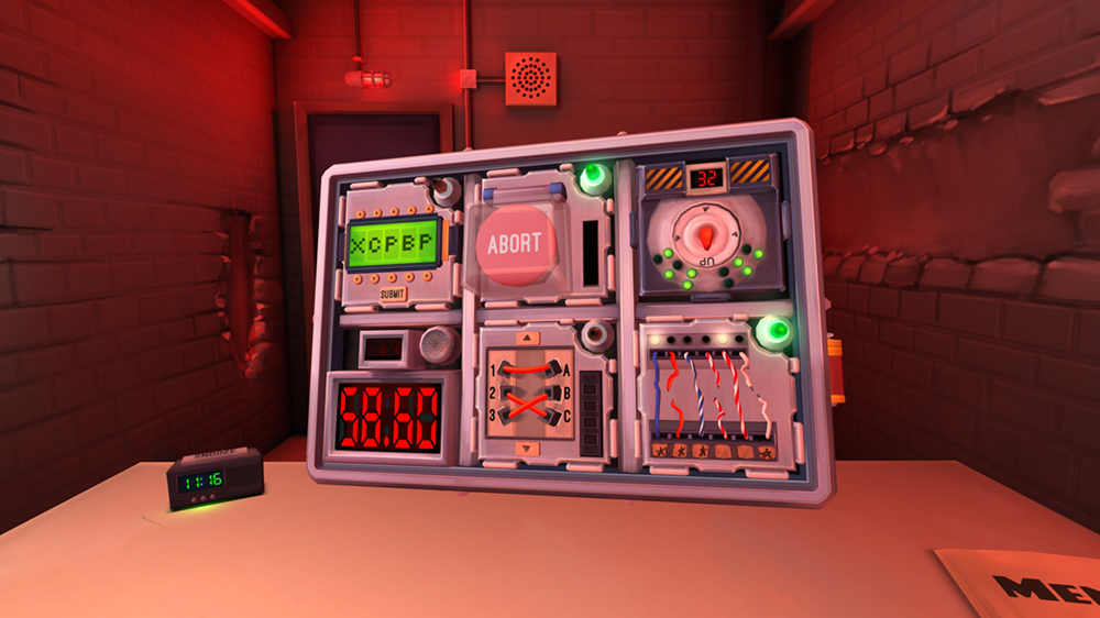 Keep Talking and Nobody Explodes