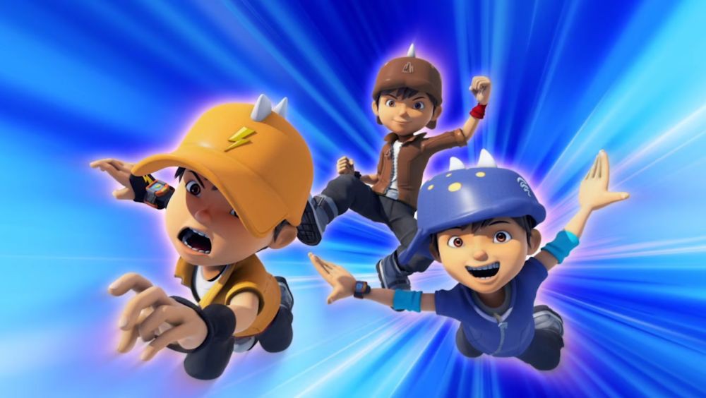 7 Elemen BoBoiBoy, Berasal dari Kekuatan 7 Power Sphera!