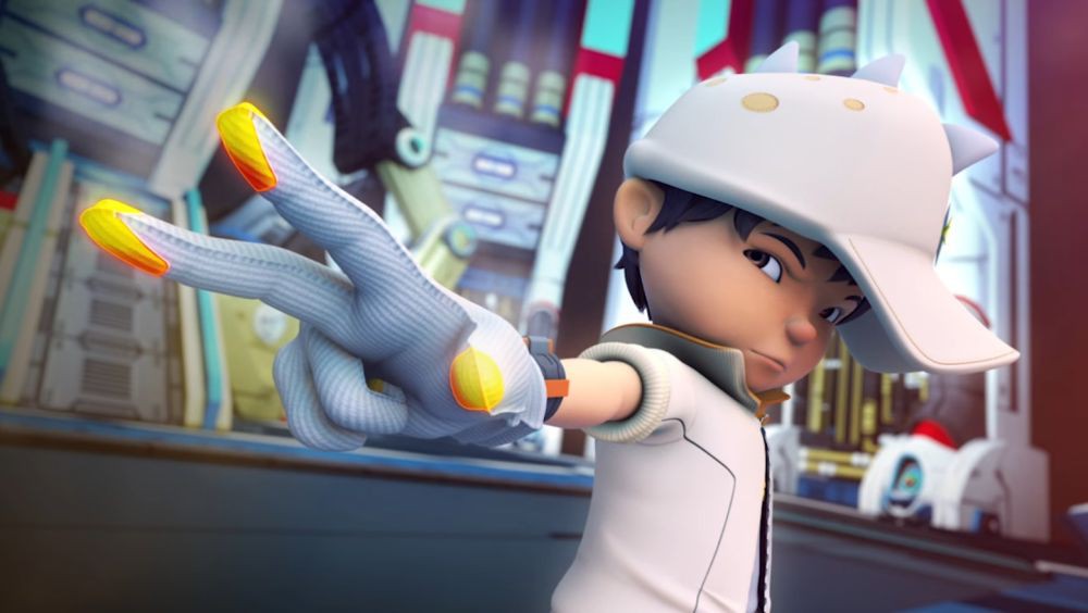 BoBoiBoy Cahaya