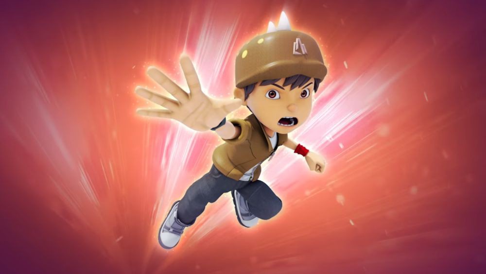 BoBoiBoy Tanah