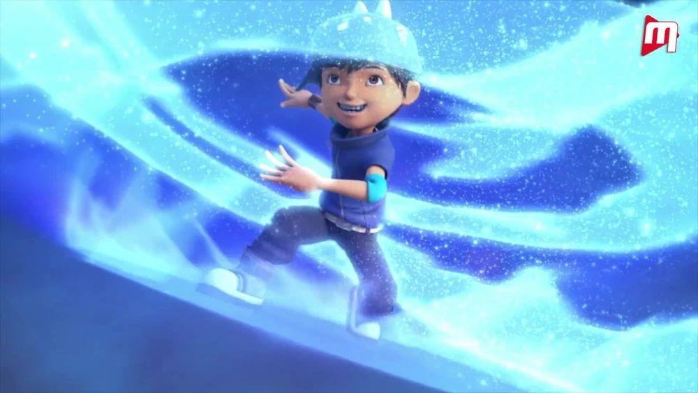 BoBoiBoy Angin