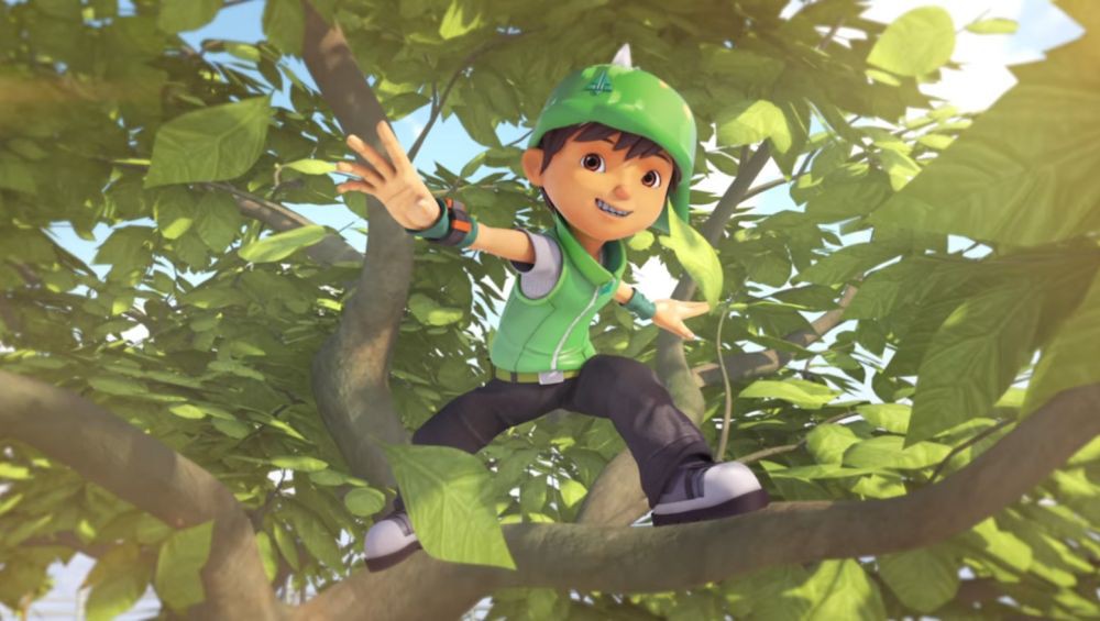 8 Fakta BoBoiBoy Daun, Teman Baik BoBoiBoy Cahaya?