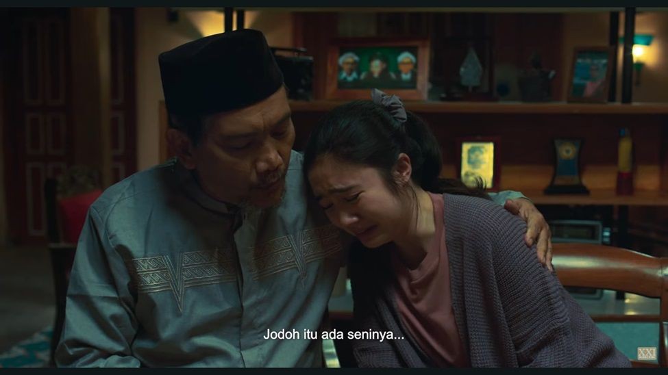 daftar pemain film Seni Memahami Kekasih