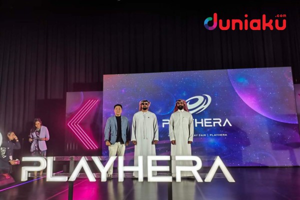 Playhera Indonesia Rilis dengan Langkah Besar Perdana!