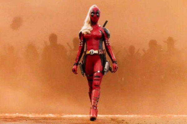 Kenapa Lady Deadpool Tak Tunjukan Wajahnya di Deadpool and Wolverine?