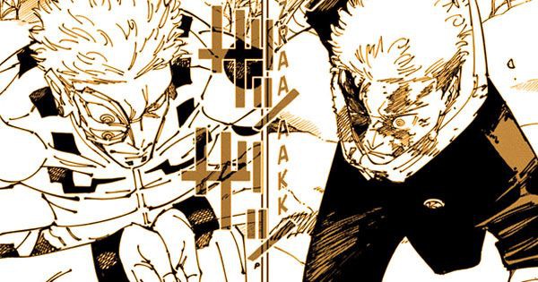 Sukuna dan Yuji mencapai klimaks duel - Jujutsu Kaisen