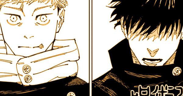 Megumi dan Yuji berbincang untuk terakhir kalinya - Jujutsu Kaisen