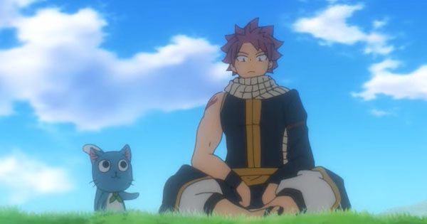 Natsu dan Happy -  Fairy Tail: 100 Years Quest