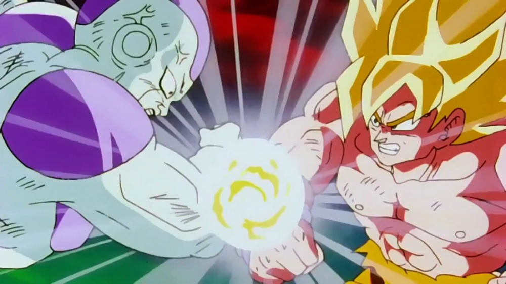 Frieza vs Goku - Dragon Ball Z