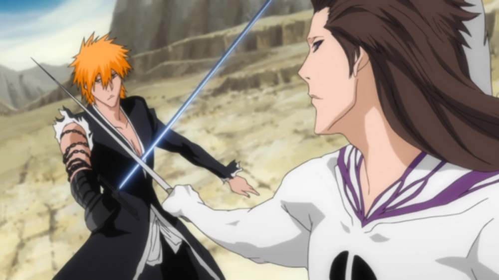 Ichigo vs Aizen - Bleach