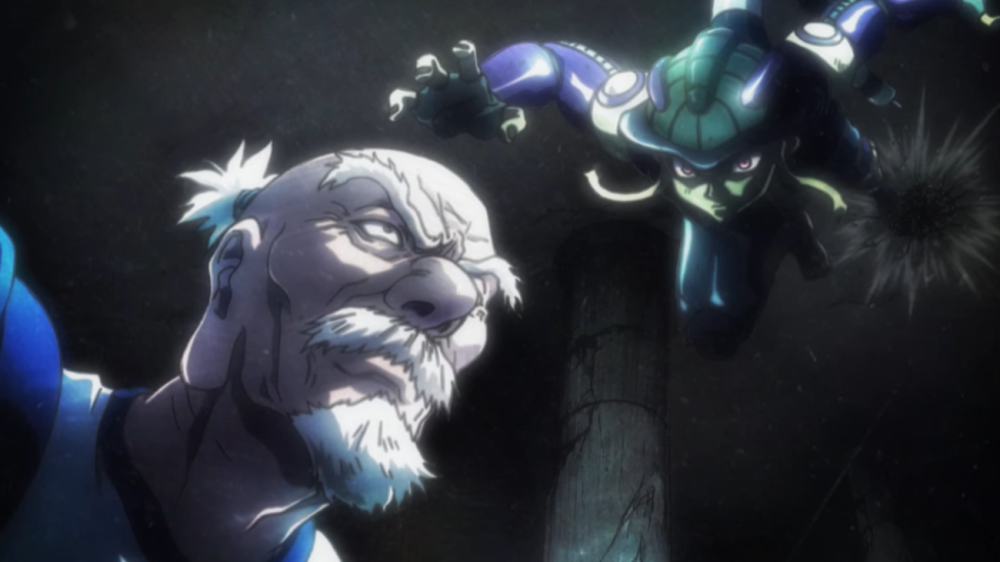 Netero vs Meruem - Hunter x Hunter